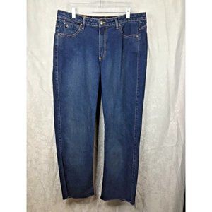 Wrangler Aura Denim Jeans Regular Rise 16r/Average boot cut